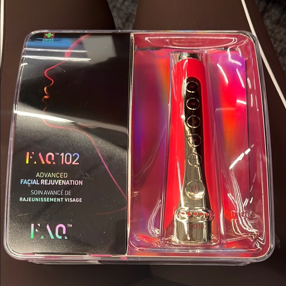 FAQ 102 Advanced Facial Rejuvenation Device